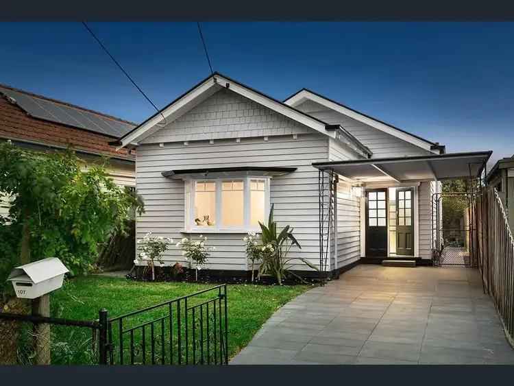 Main view of Homely house listing, 107 Hutton Street, Thornbury VIC 3071