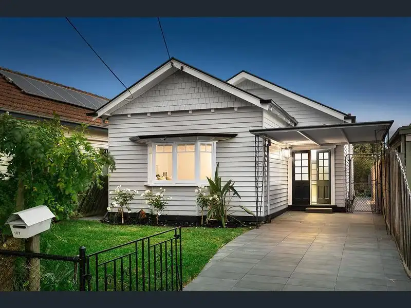 Main view of Homely house listing, 107 Hutton Street, Thornbury VIC 3071