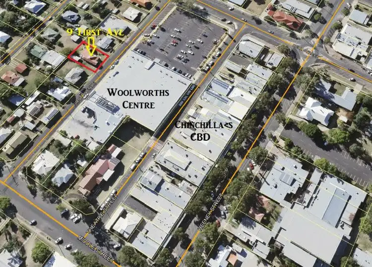 Third view of Homely house listing, 9 First Avenue, Chinchilla QLD 4413