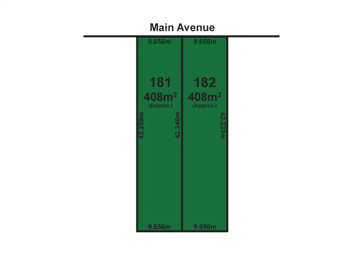 Main view of Homely land listing, 30-32 Main Ave, Wavell Heights QLD 4012