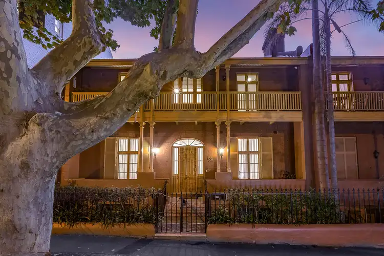 Main view of Homely terrace listing, 59 Victoria Street, Potts Point NSW 2011