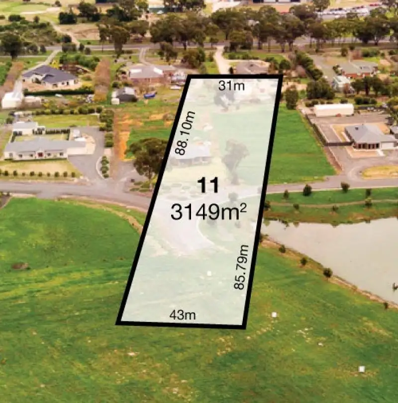 Main view of Homely land listing, Lot 11 Settlers Way, Haven VIC 3401