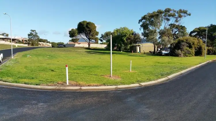 Main view of Homely land listing, LOT Lot 32, 14 Pettet Rd, Meningie SA 5264