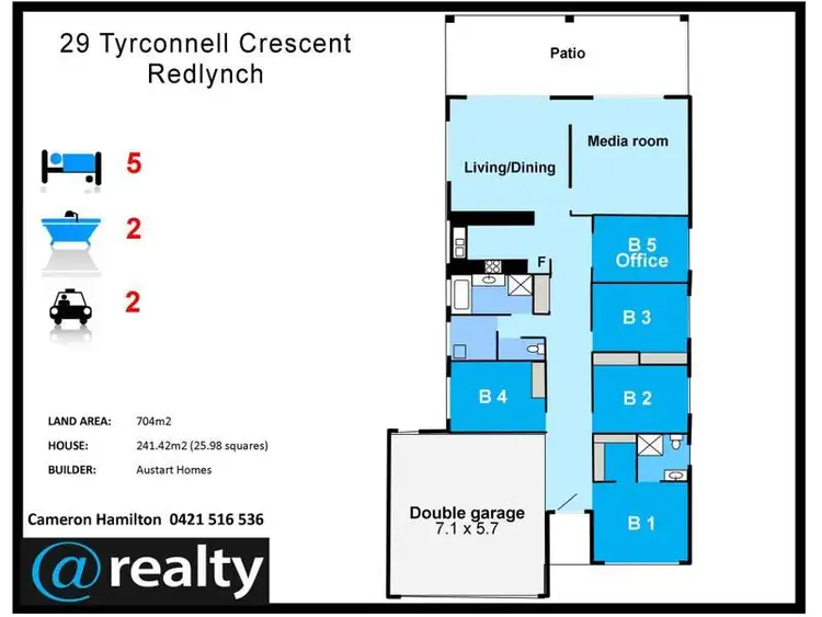 Sixth view of Homely house listing, 29 Tyrconnell Crescent, Redlynch QLD 4870