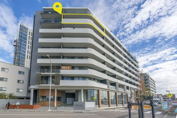 Main view of Homely apartment listing, 708/12 Bellevue St, Newcastle West NSW 2302