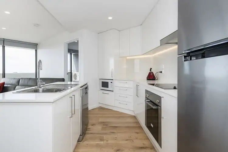 Second view of Homely apartment listing, 708/12 Bellevue St, Newcastle West NSW 2302
