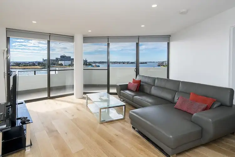 Third view of Homely apartment listing, 708/12 Bellevue St, Newcastle West NSW 2302