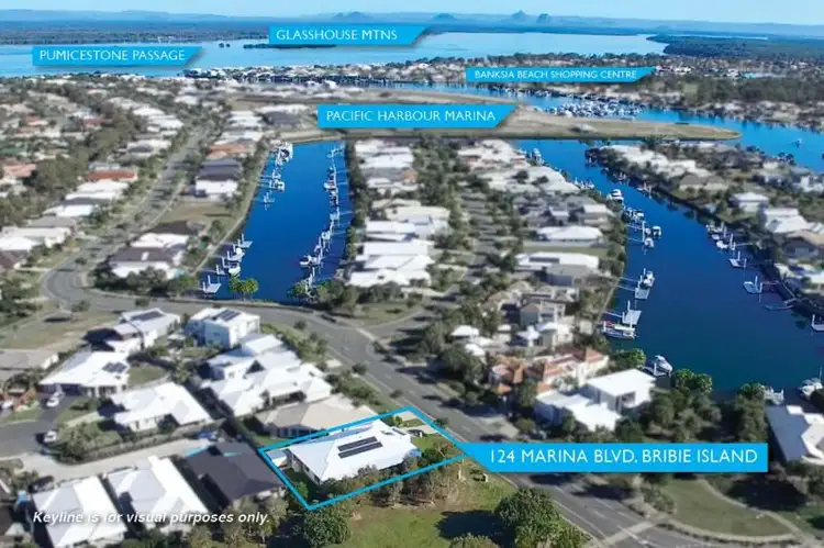 Main view of Homely house listing, 124 Marina Boulevard, Banksia Beach QLD 4507