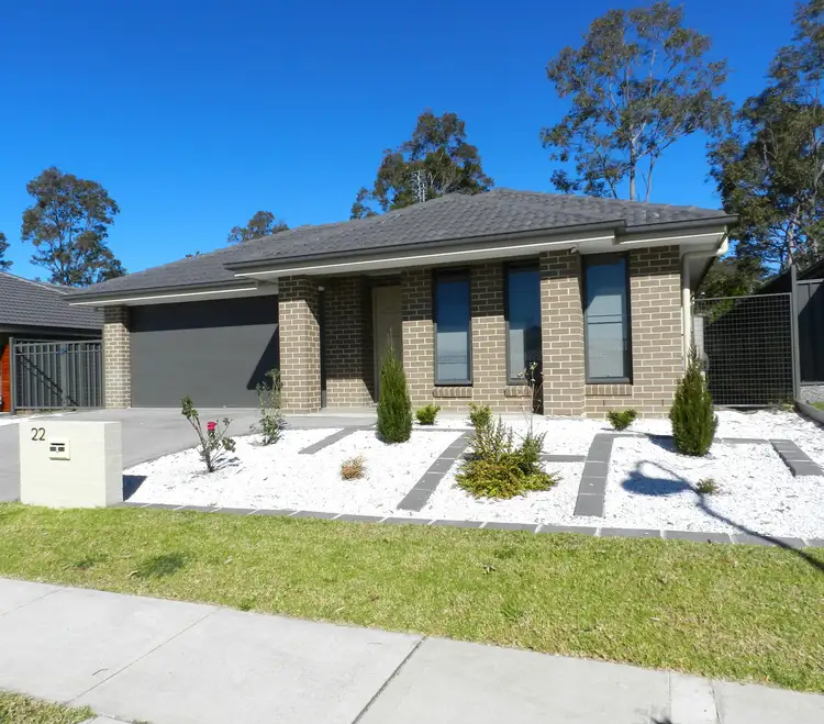 22 Clydesdale Street, Wadalba NSW 2259