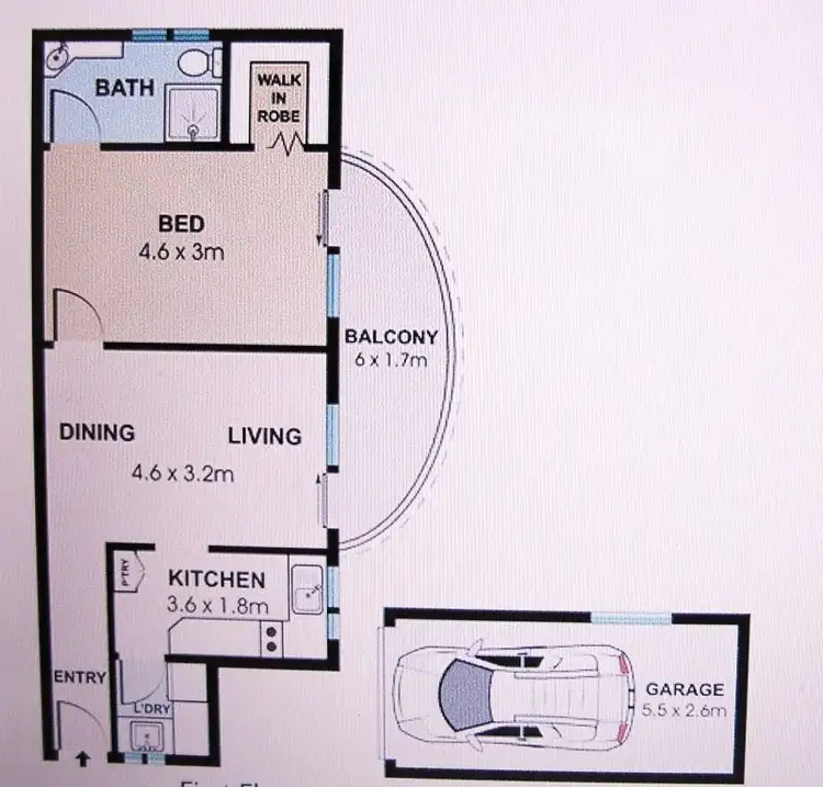 Third view of Homely apartment listing, 7/1-3 Kulgoa Avenue, Ryde NSW 2112