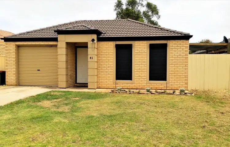 Main view of Homely house listing, 61 Gerald Boulevard, Davoren Park SA 5113