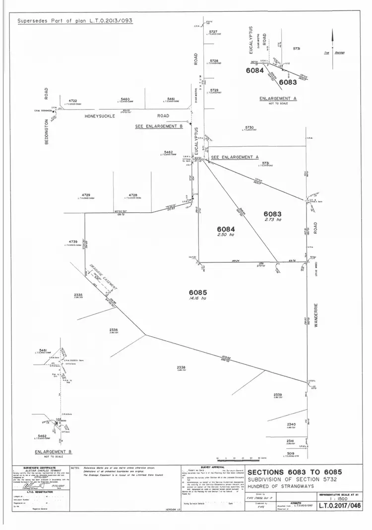 Fourth view of Homely land listing, LOT Sec 5732, 139 Eucalyptus Road, Herbert NT 836