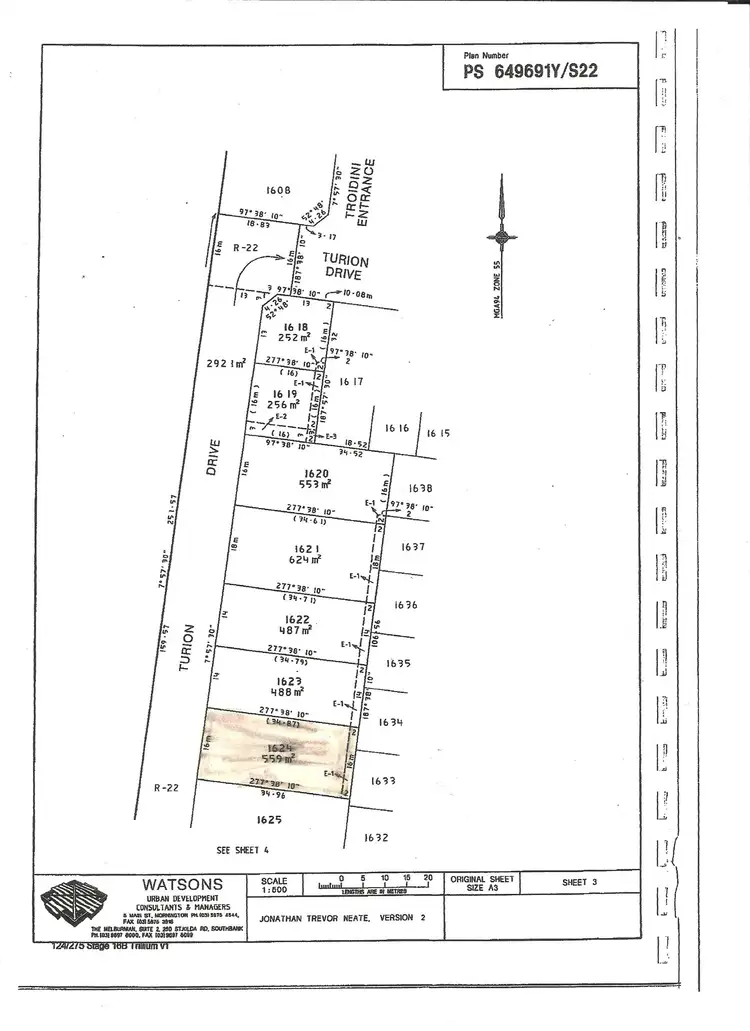 Second view of Homely land listing, 39 Turion Drive, Mickleham VIC 3064