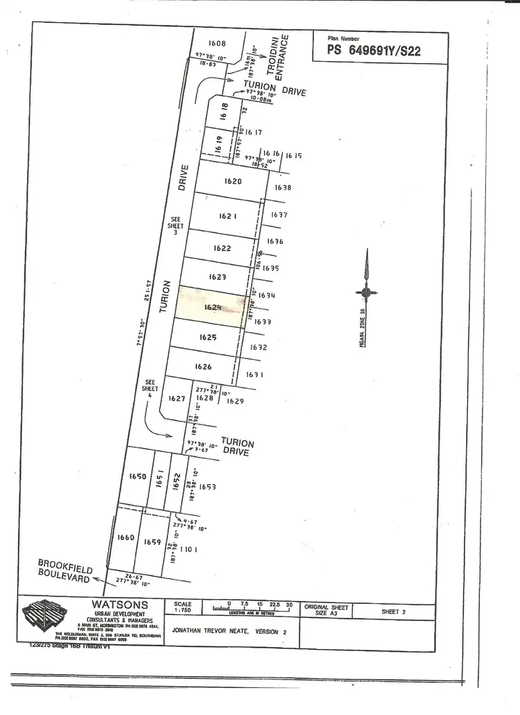 Third view of Homely land listing, 39 Turion Drive, Mickleham VIC 3064