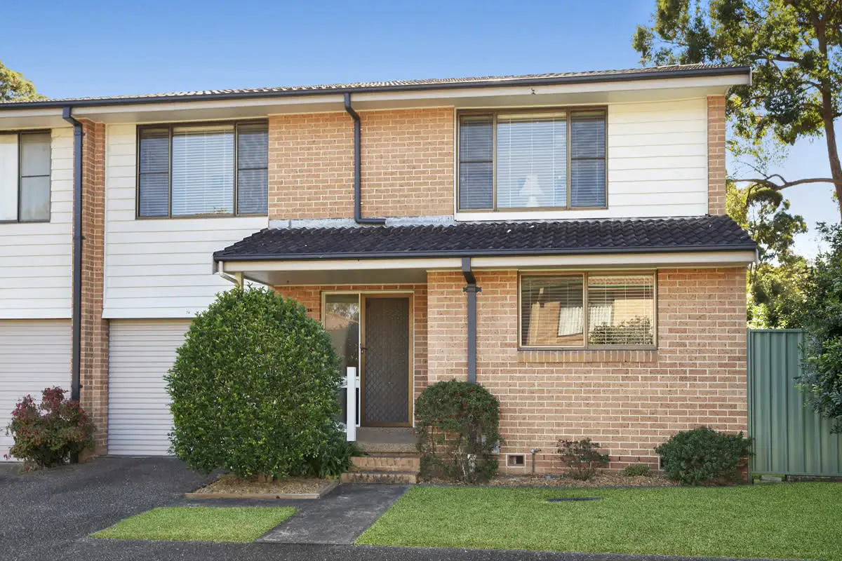 Main view of Homely townhouse listing, 14/80 Wilson Parade, Heathcote NSW 2233