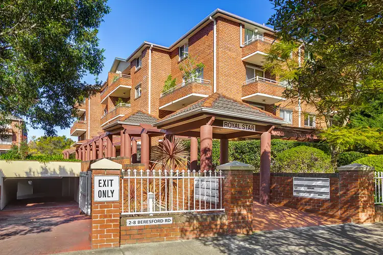Sixth view of Homely apartment listing, 8/2-8 Beresford Road, Strathfield NSW 2135