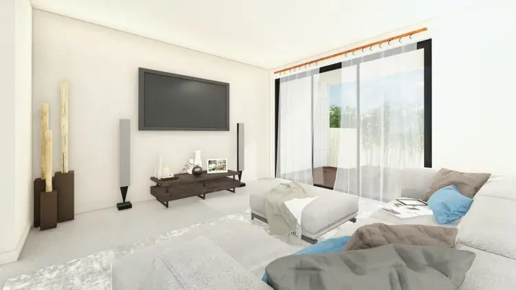 Second view of Homely townhouse listing, 39 (Lot 12) Fleming Street, Wickham NSW 2293