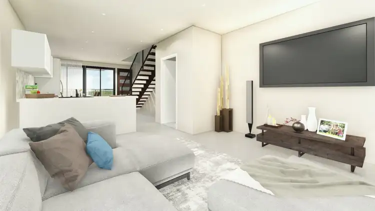 Third view of Homely townhouse listing, 39 (Lot 12) Fleming Street, Wickham NSW 2293