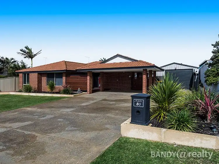 Second view of Homely house listing, 80 Templetonia Promenade, Halls Head WA 6210