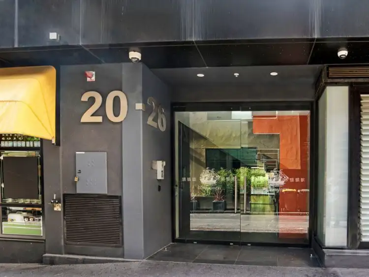 Second view of Homely apartment listing, 1206/20 Coromandel Place, Melbourne VIC 3000