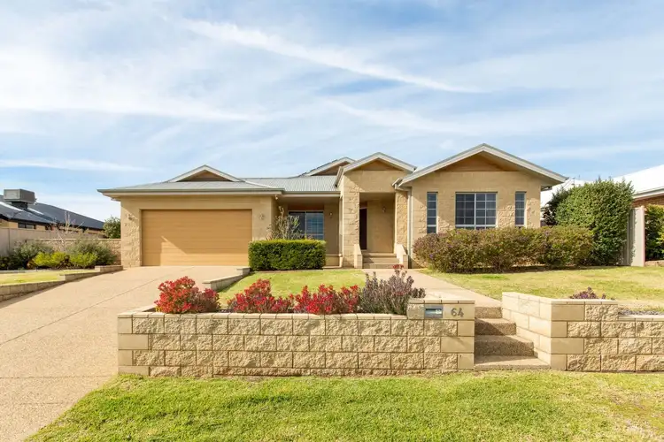 Main view of Homely house listing, 64 Yarrawah Crescent, Bourkelands NSW 2650