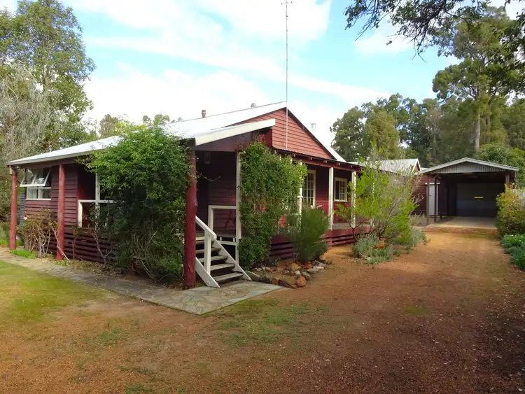 Main view of Homely house listing, 43 Marginata Crescent, Dwellingup WA 6213