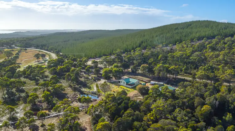 Second view of Homely rural property listing, 31 Gees Marsh Rd, Bellingham TAS 7254