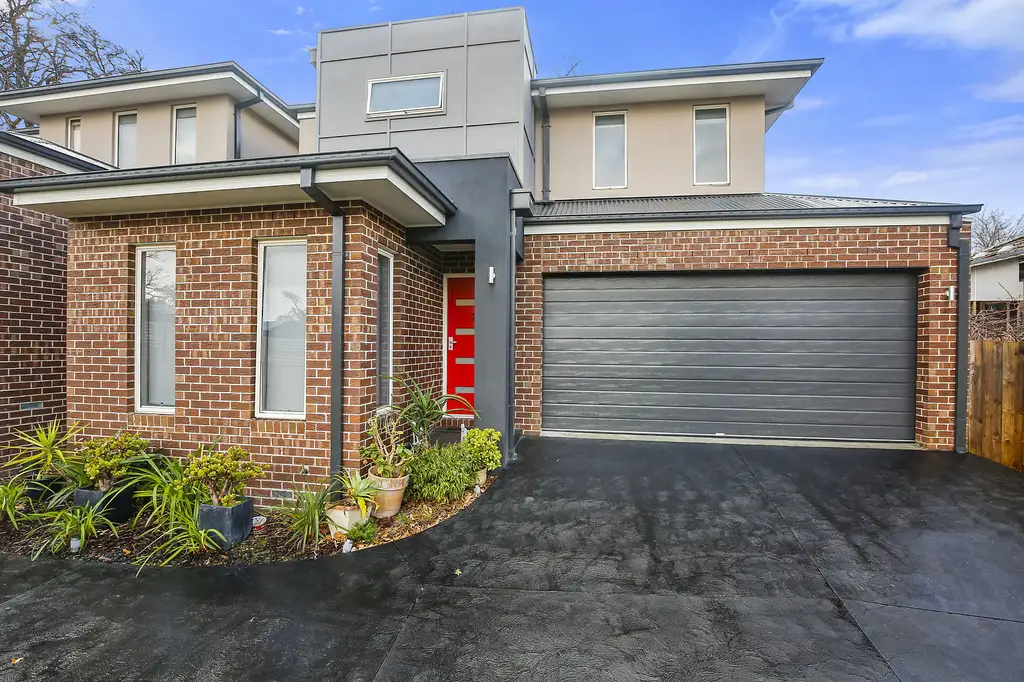 Main view of Homely townhouse listing, 2/4 Bennison Street, Croydon VIC 3136