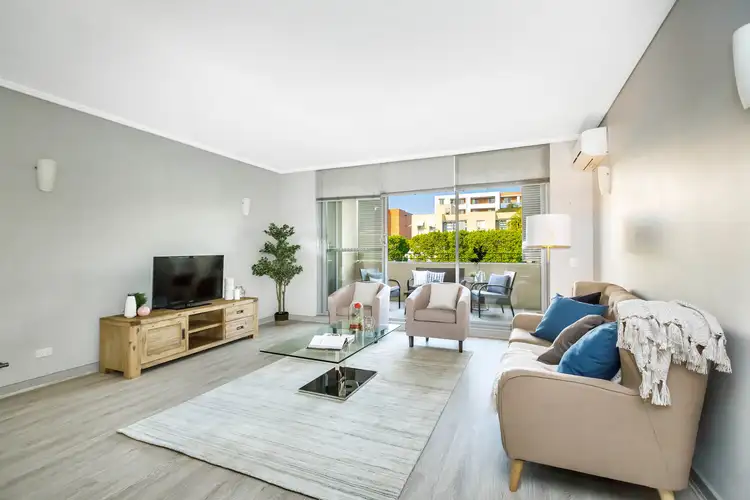 Main view of Homely apartment listing, 208/3 The Piazza, Wentworth Point NSW 2127