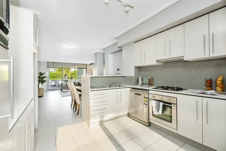 Second view of Homely apartment listing, 208/3 The Piazza, Wentworth Point NSW 2127