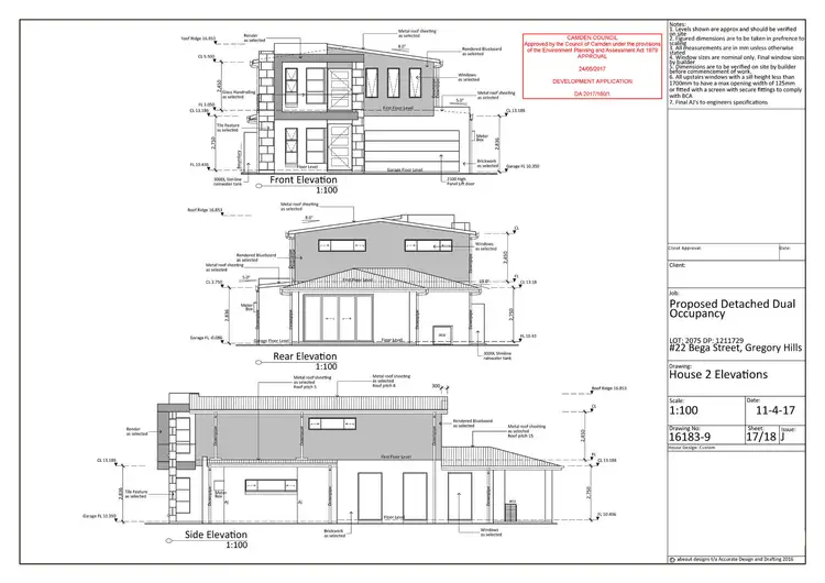 Third view of Homely land listing, 22 Bega Street, Gregory Hills NSW 2557