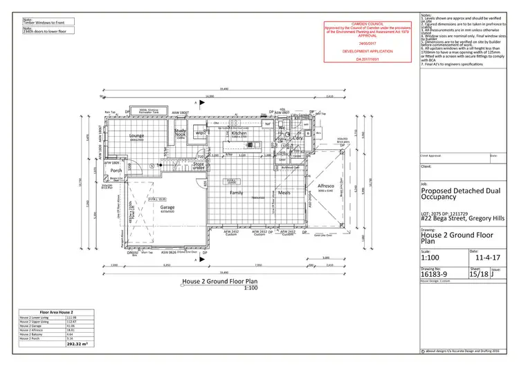Fourth view of Homely land listing, 22 Bega Street, Gregory Hills NSW 2557