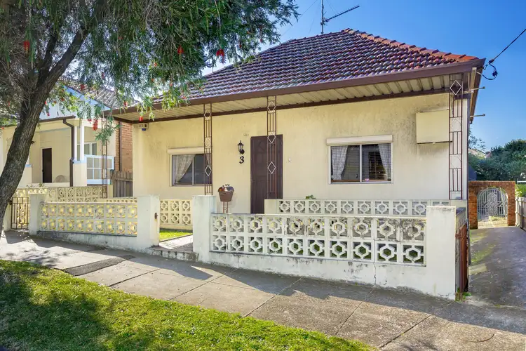 3 William Street, Marrickville NSW 2204