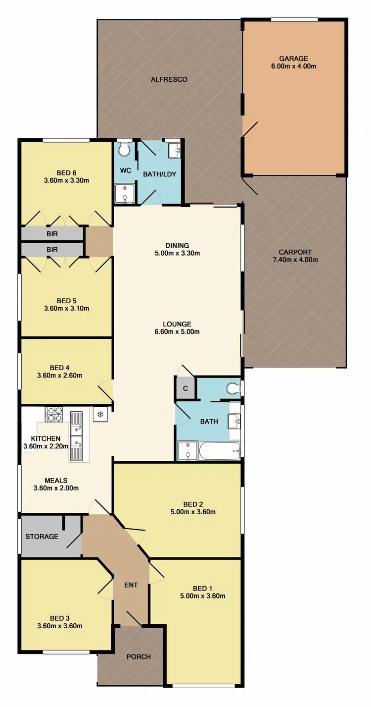 Seventh view of Homely house listing, 13 Mitchell Street, Maribyrnong VIC 3032