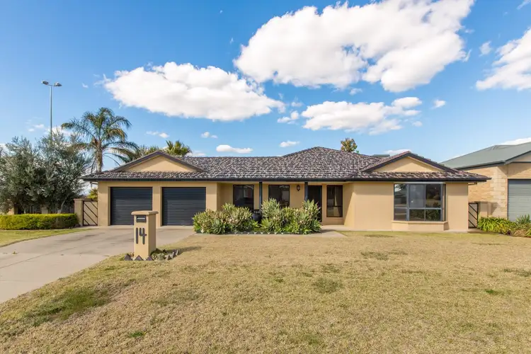 Main view of Homely house listing, 14 Woomera Place, Glenfield Park NSW 2650