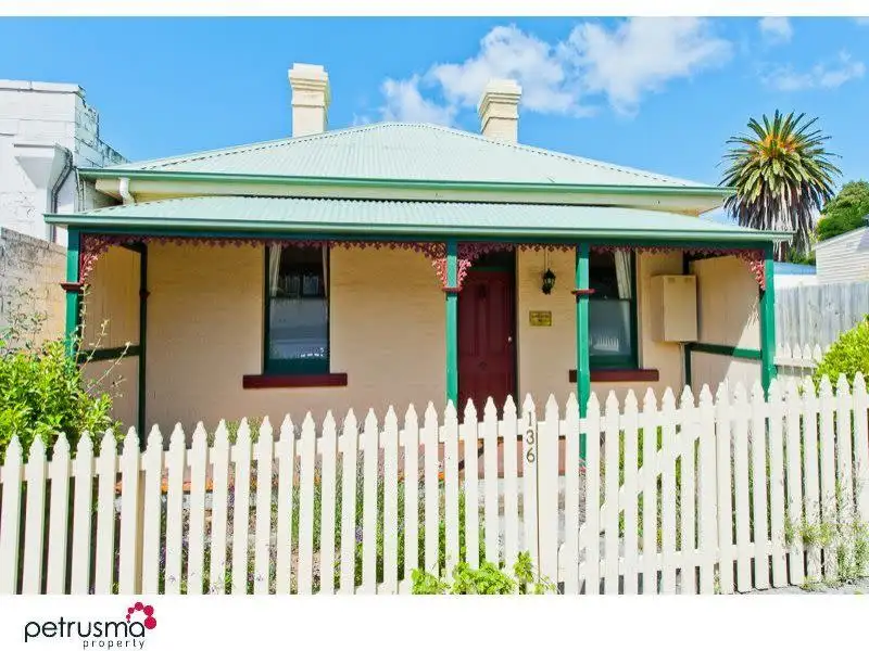 Main view of Homely house listing, 136 Brisbane Street, Hobart TAS 7000