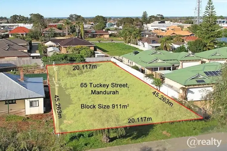 65 Tuckey Street, Mandurah WA 6210
