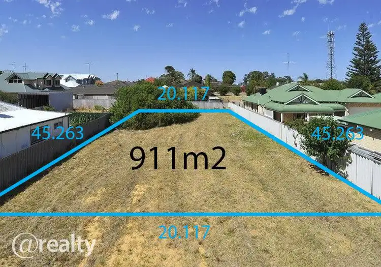 Second view of Homely land listing, 65 Tuckey Street, Mandurah WA 6210