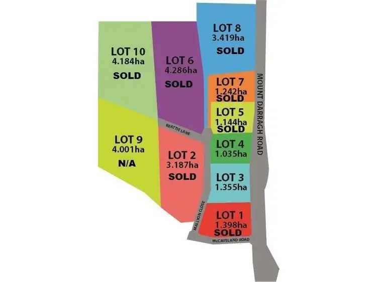 Second view of Homely land listing, Lot 3 Mallyon Close, Lochiel NSW 2549