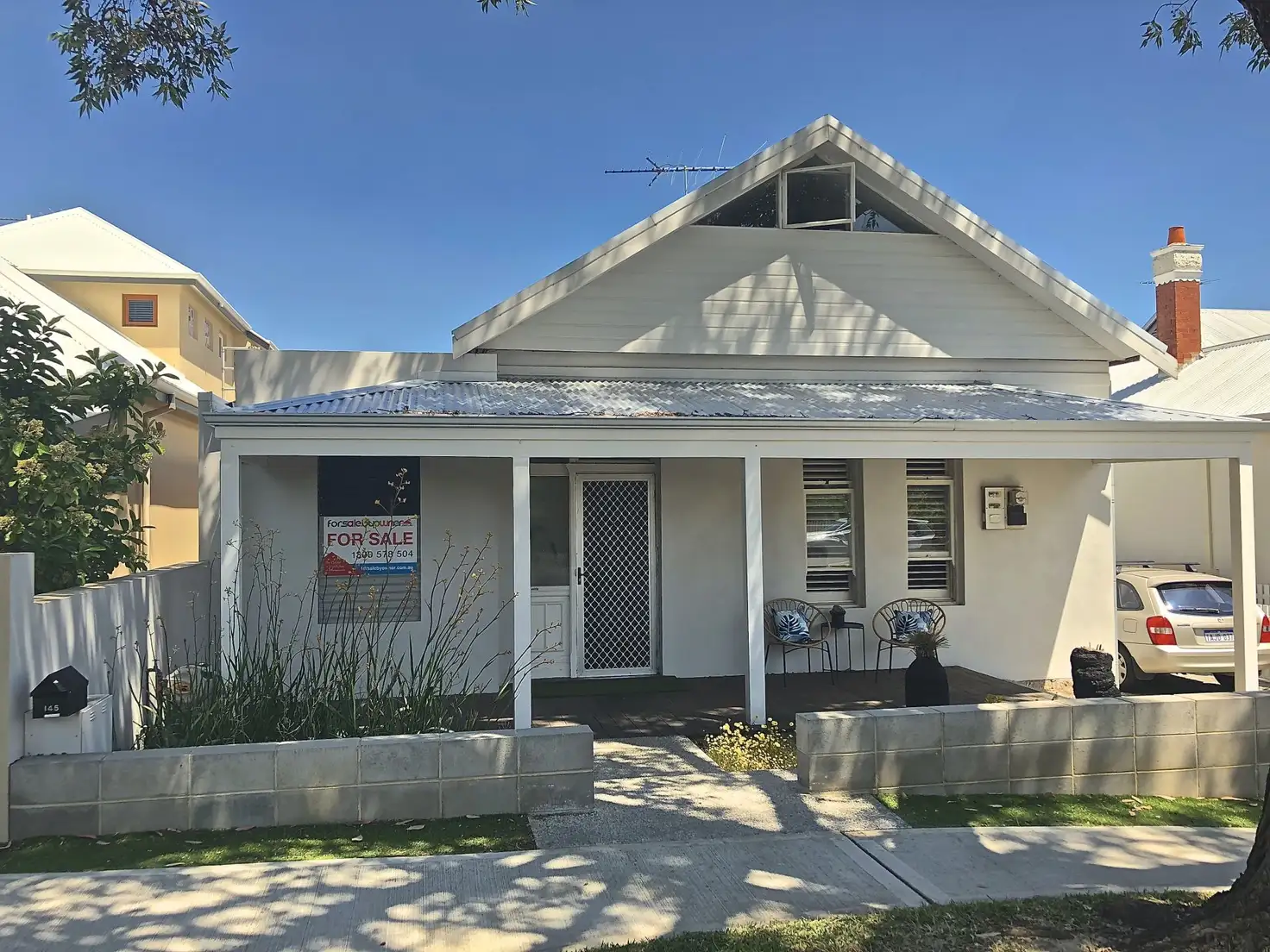 Main view of Homely house listing, 145 Heytesbury Road, Subiaco WA 6008