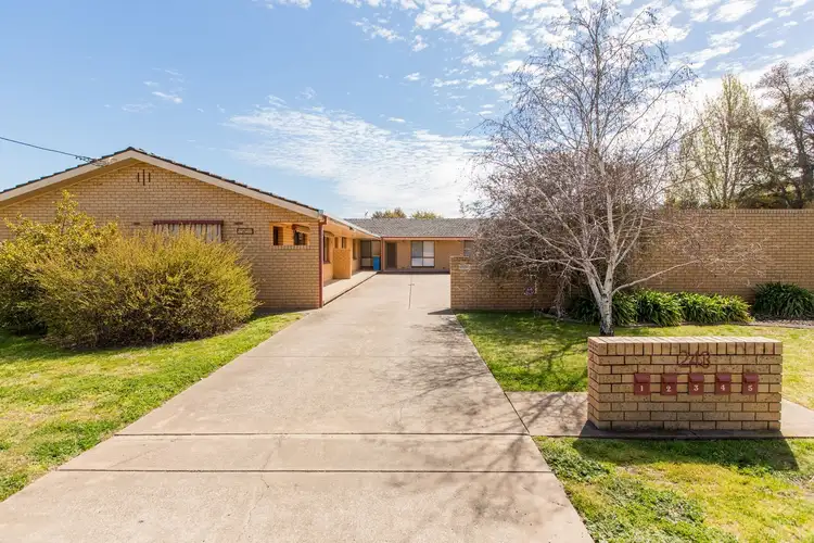 Main view of Homely unit listing, 1/243 Kincaid Street, Wagga Wagga NSW 2650