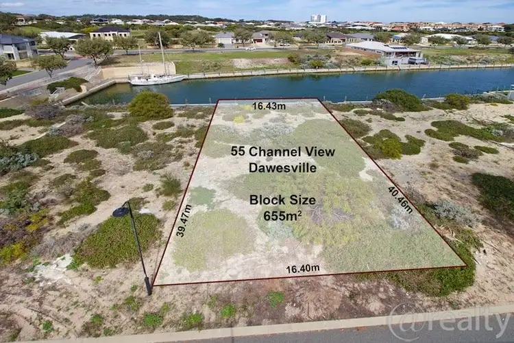 Second view of Homely land listing, 55 Channel View, Dawesville WA 6211