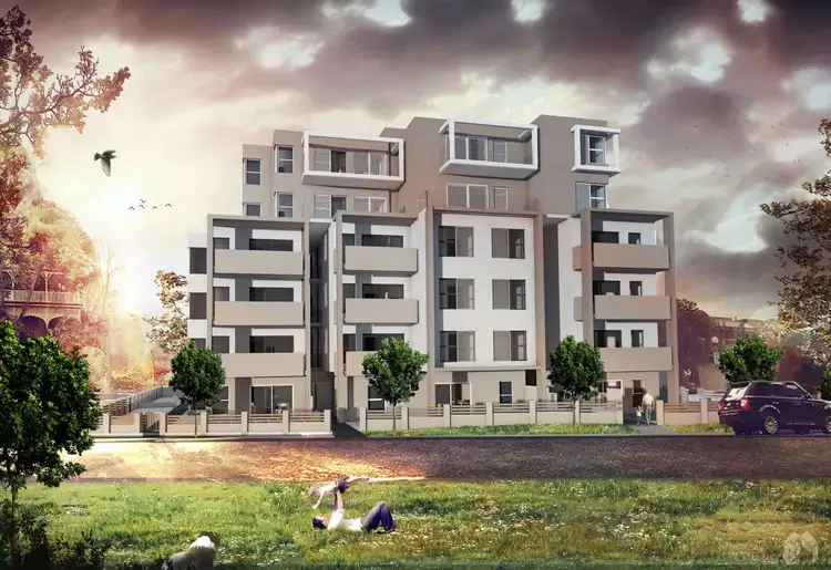 Main view of Homely unit listing, 402/80-82 Lucas Avenue, Moorebank NSW 2170