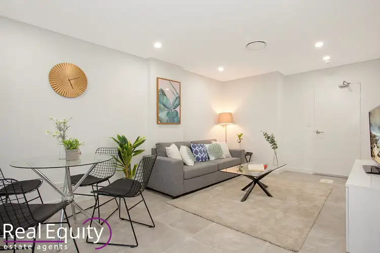 Main view of Homely unit listing, 202/80-82 Lucas Avenue, Moorebank NSW 2170