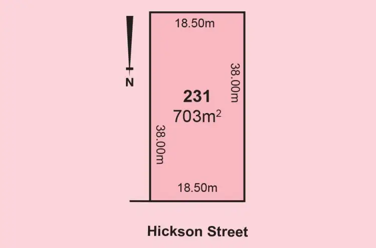 27 Hickson Street (Lot 231, Horsham VIC 3400