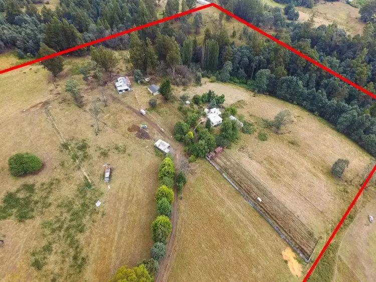 Main view of Homely rural property listing, 130 Fairy Glen Road, Collinsvale TAS 7012
