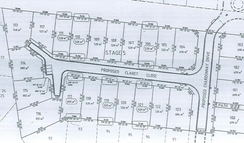 Main view of Homely land listing, L 102 Chardonnay Drive, Condon QLD 4815