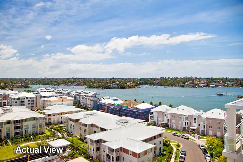 Main view of Homely apartment listing, 807/15 Peninsula Drive, Breakfast Point NSW 2137