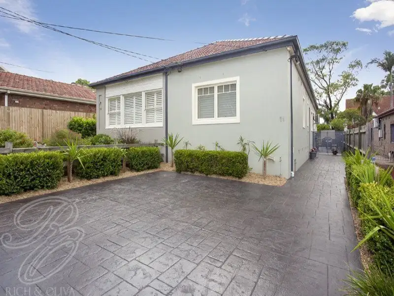 Main view of Homely semi-detached listing, 11 Kent Avenue, Croydon Park NSW 2133