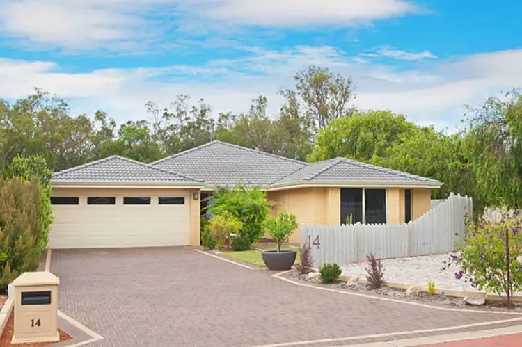 Main view of Homely house listing, 14 Stanford Drive, Abbey WA 6280